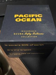 BLANCPAIN x SWATCH SCUBA FIFTY FATHOMS PACIFIC OCEAN 42.3mm – PreOwned