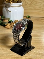 Rado Golden Horse Red Dial Automatic Wristwatch Luxury Timepiece