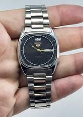 Seiko 5 6309-581A Vintage Automatic Men’s Watch Day Date Japan Made