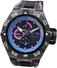 Invicta Subaqua Noma IV Men’s 50mm Midnight Neon Day Date Quartz Watch 49878