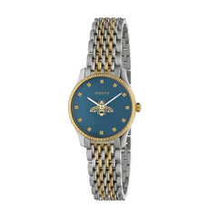 GUCCI G-Timeless YA1265029 Blue Dial Quartz Women’s Watch 29mm