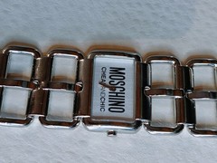 New Boxed Womens Moschino Cheap And Chic Watch Silver Tone Bracelet Stunning