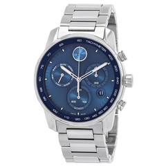 Movado Bold Verso Quartz Blue Dial Men’s Watch 3600865