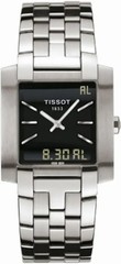 Tissot T-Trend TXL Stainless Steel 40mm Black Dial Men’s Watch T60158851