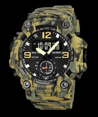 Men Large OVERSIZED Waterproof Digital Sports Military Tactical WRIST WATCH 54mm