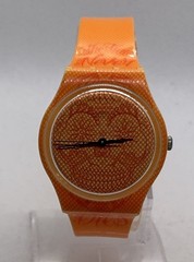 Swatch: “Time never dies” Orange (Ref.-No.: GO110) Very stylish