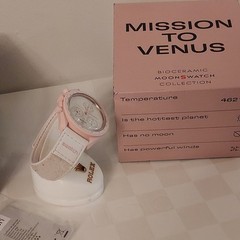 OMEGA x Swatch MoonSwatch Mission to Venus Chronograph Quartz 42mm Box Papers