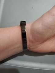 Vintage MERONA Wristwatch for Women Clip Watch Bracelet Quartz Color see Photos
