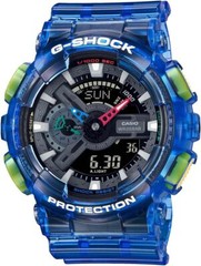 CASIO G-SHOCK GA-110JT-2AJF JOYTOPIA Digital Watch Blue Transparent 51.2mm