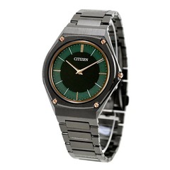 Citizen Eco-Drive One AR5065-54W Limited Edition Green Dial 38mm Men’s Watch