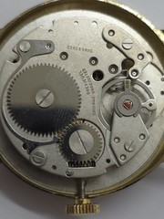 Vintage LUCERNE NOS? NEW? PERFECT CONDITION Cal. BFG 866 DABS & CoZZ watch