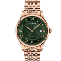 Tissot Le Locle 39.3mm Green Dial Men’s Watch T0064073309300