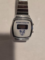 VTG Penn State Nittany Lions Digital Wristwatch 1970s
