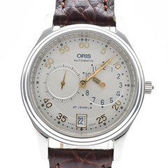 Vintage [EXC+5] ORIS 7473 Classic Regulator Silver 37mm Automatic Men’s Watch