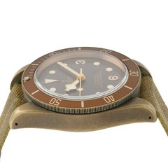 Tudor Black Bay Brown Dial Bronze 43mm Automatic Movement Men’s Watch 79250B