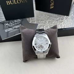 Bulova Classic Surveyor Automatic silver-tone Dial Men’s watch 96A274