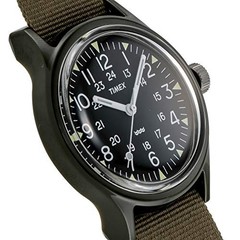 Timex Watch Original Vietnam Camper TW2P88400 Green Authorized Imports Japan