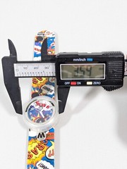 Watchitude Comic Bang Boom Crash Slap Watch Colorful