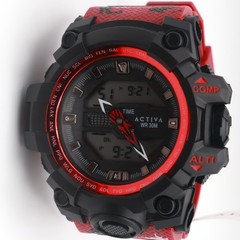 Invicta Activa Neo x Men’s Watch 55mm, Red, ACW428-005