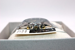 SEIKO Selection SBTQ043 Chronograph Quartz Men’s Watch Silver Black From Japan