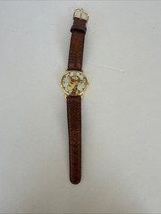 Mix Lot of 8 VTG Cartoon Character Wristwatch Untested SOLD AS IS Disney Etc
