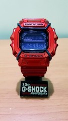 G-Shock King Solar GX-56 Unique Customs Optimus Blue Red Metallic Silver Carbon