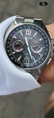 Citizen Satellite Wave Eco-Drive GPS – Ref. H950-S094704 / CC1090-52E – Titanium