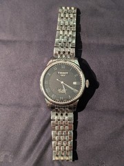 Tissot Le Locle Automatic Black Dial L164/264-1 L264 Bracelet – NEEDS SERVICE