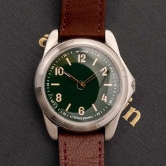 AnOrdain Model 2 Enamel Dial ‘Racing Green’ May 2024