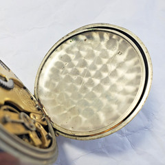 Antique/Vintage Swiss CORTEBERT Pocket Watch Post-Chronometre Anti-Magnetique