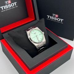 Tissot PRX 40mm Stainless Steel Light green Dial Men’s Watch T137.410.11.091.01