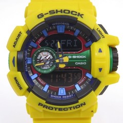 Casio G-Shock GA-400-9ADR Hyper Colors Quartz Watch / with Box & Case #S609194