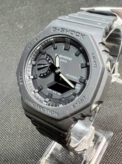 CASIO G-SHOCK GA-2100-1A1JF Carbon Core Guard Black Men Watch Japan Tough