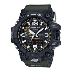Watch Casio G Shock GWG_1000_1A3 Mudmaster Man 59mm Resin