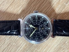 RARE/SERVICED Pobeda Watch Aviation Mechanical USSR Soviet Wrist Russian Men’s