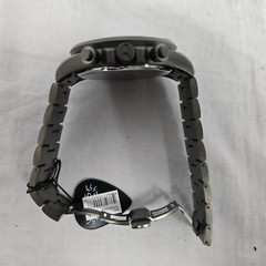 Vestal Men’s ZR3 Minimalist Chronograph Watch Gunmetal/Gunmetal ZR3014 WAS $310