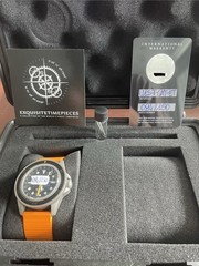 Unimatic x Exquisite Timepieces GMT Limited Edition U1S-T-GMT-ET W/Box & Papers
