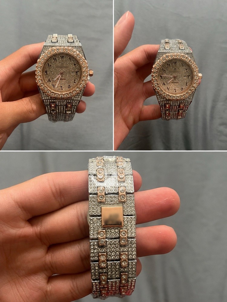 Iced Out Watch