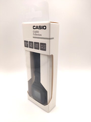 CASIO Collection F-201WA-9AJH Standard Classic Digital Watch Minimal Design