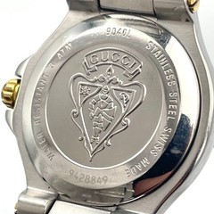 GUCCI 9040L Ladies’ Watch Combo Gold Date Quartz