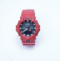 Casio G-SHOCK GA-800 Red Watch With Box Manual