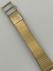 1986 Vintage Seiko Women’s Gold-Tone Dress Watch – 2B20 Quartz – RUNNING!