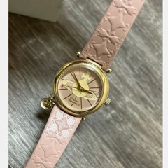Vivienne Westwood Ladies’ Watch Pink with Orb Charm