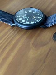 Shinola Runwell Argonite 1069 41mm Black PVD Case