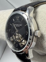Stuhrling Original ST-9G203 Working Manual Wind Mens Watch 40MM 8.5″ Skeleton