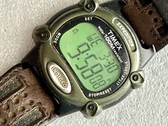 Working Timex Expedition 866 Indiglo Digital Men’s Watch