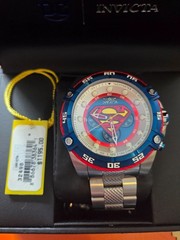 invicta limited edition superman watch