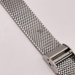 Vintage SEIKO Chronos Quartz 9021-5130 Square White Dial Men’s Watch New Battery