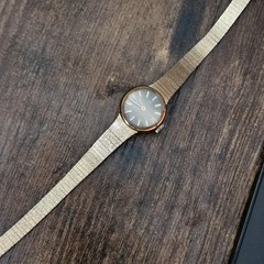 Wind UP! Works!! Vintage Jules Jürgensen ladies’ watch W/ Kestenmade 10KGP Band