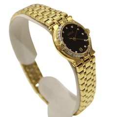 Gucci 9200L Diamond Quartz Watch Gold Plated #S426124